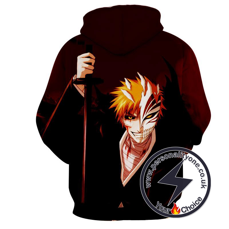 kurosaki ichigo - Bleach 3D - Bleach Hoodies